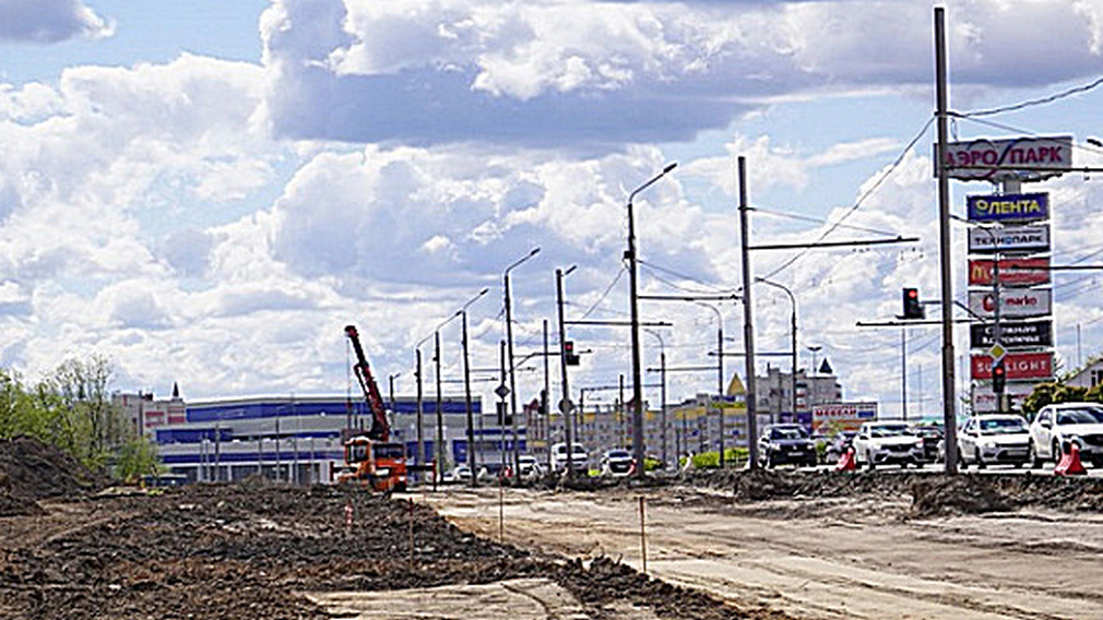 В Брянске по дорожному нацпроекту продолжается капремонт улицы Объездной