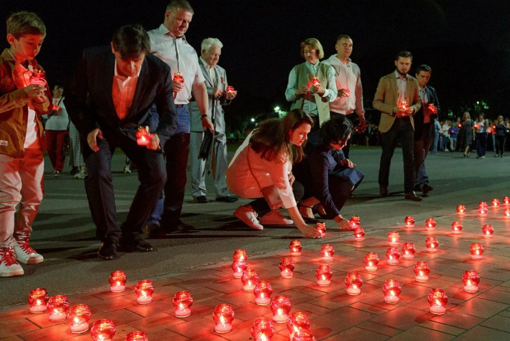 Брянцев приглашают принять участие в акции «Свеча Памяти»