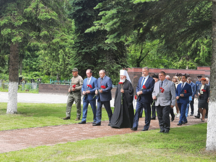 В Брянске прошла заупокойная лития в честь павших в годы Великой Отечественной войны