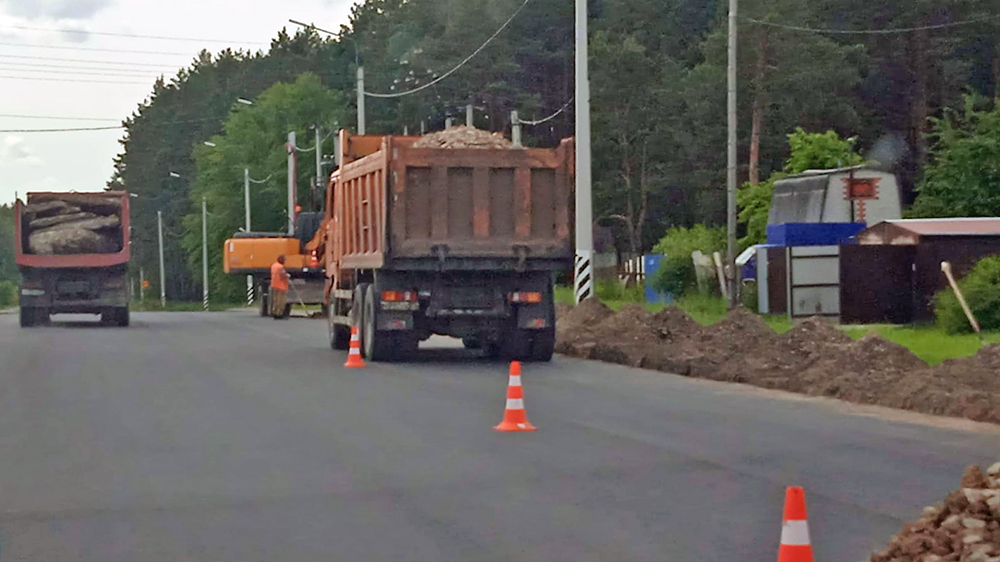 Капремонт дороги Брянск-Дятьково-граница Калужской области завершится к августу этого года