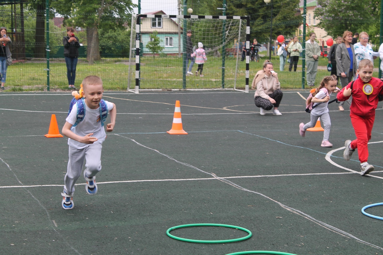 В Карачевском районе проходит Праздник детства