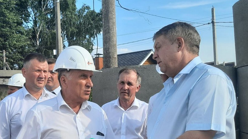 В Брянске  приступили к строительству хирургического корпуса областной детской больницы