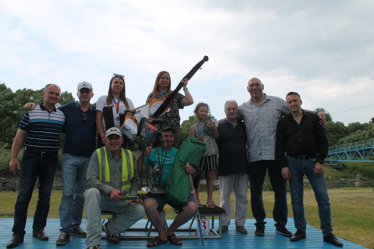 В Карачеве прошел Фестиваль рыбалки