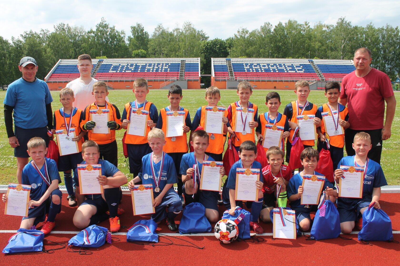 Детский  футбол  — большие надежды