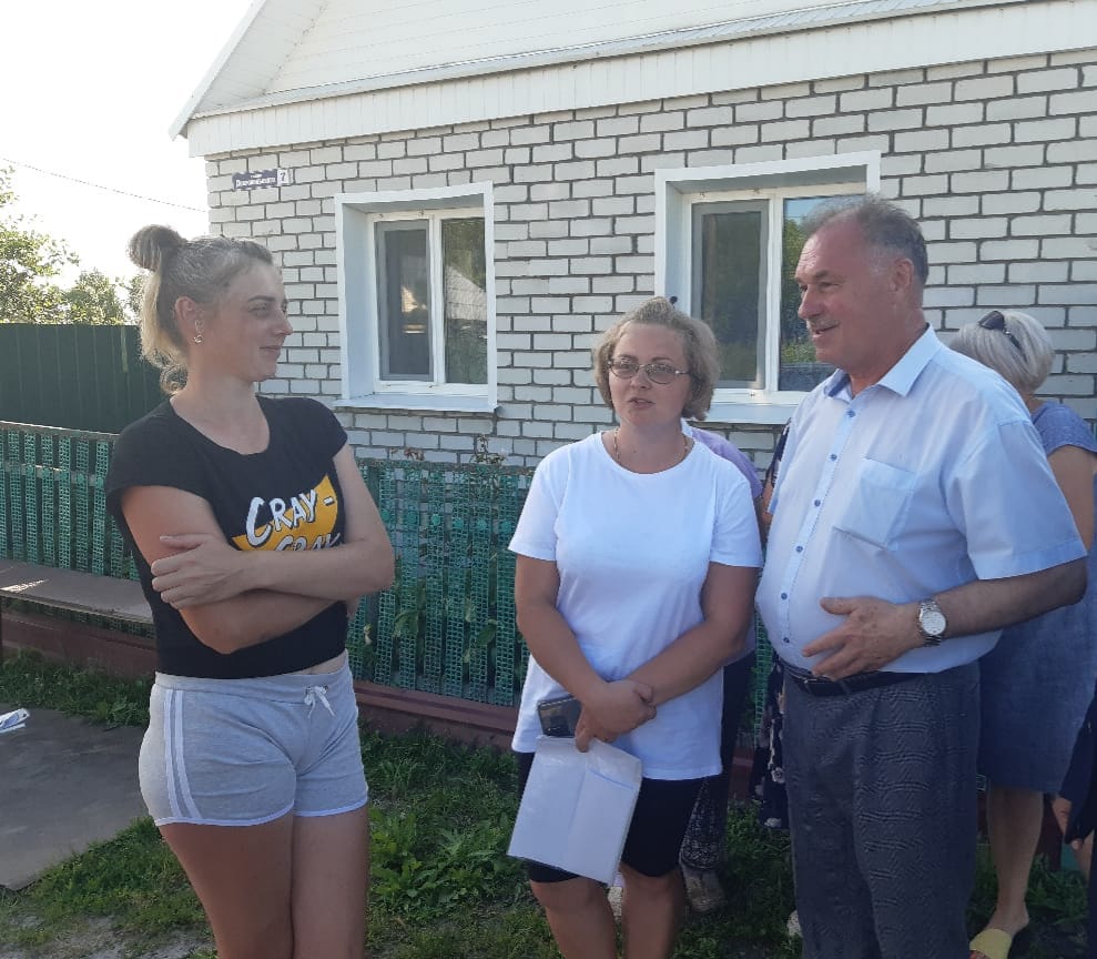 О проблемах — на месте