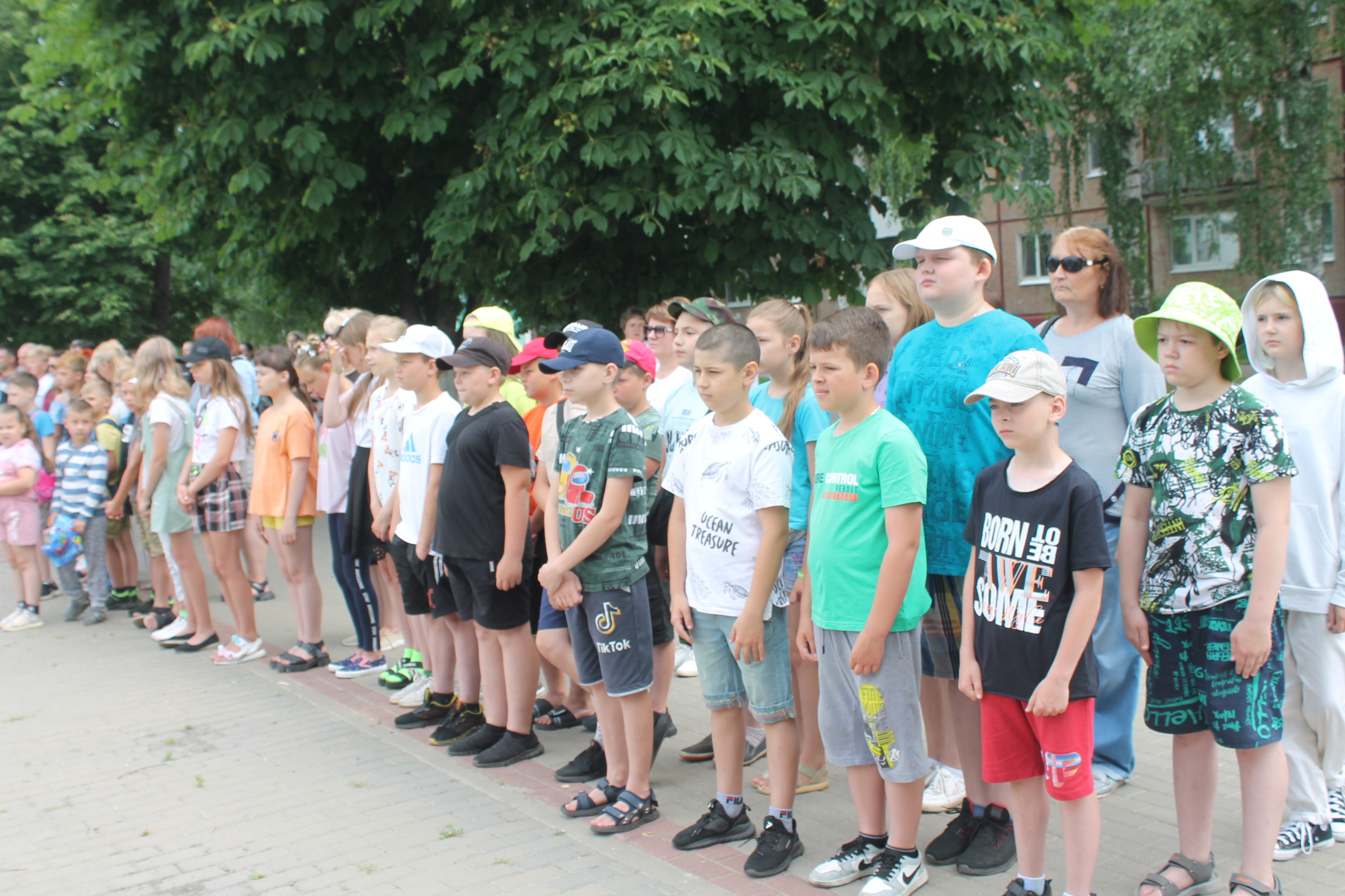 Искра партизанского костра