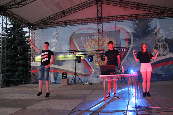 «Битва» в музыкальном формате