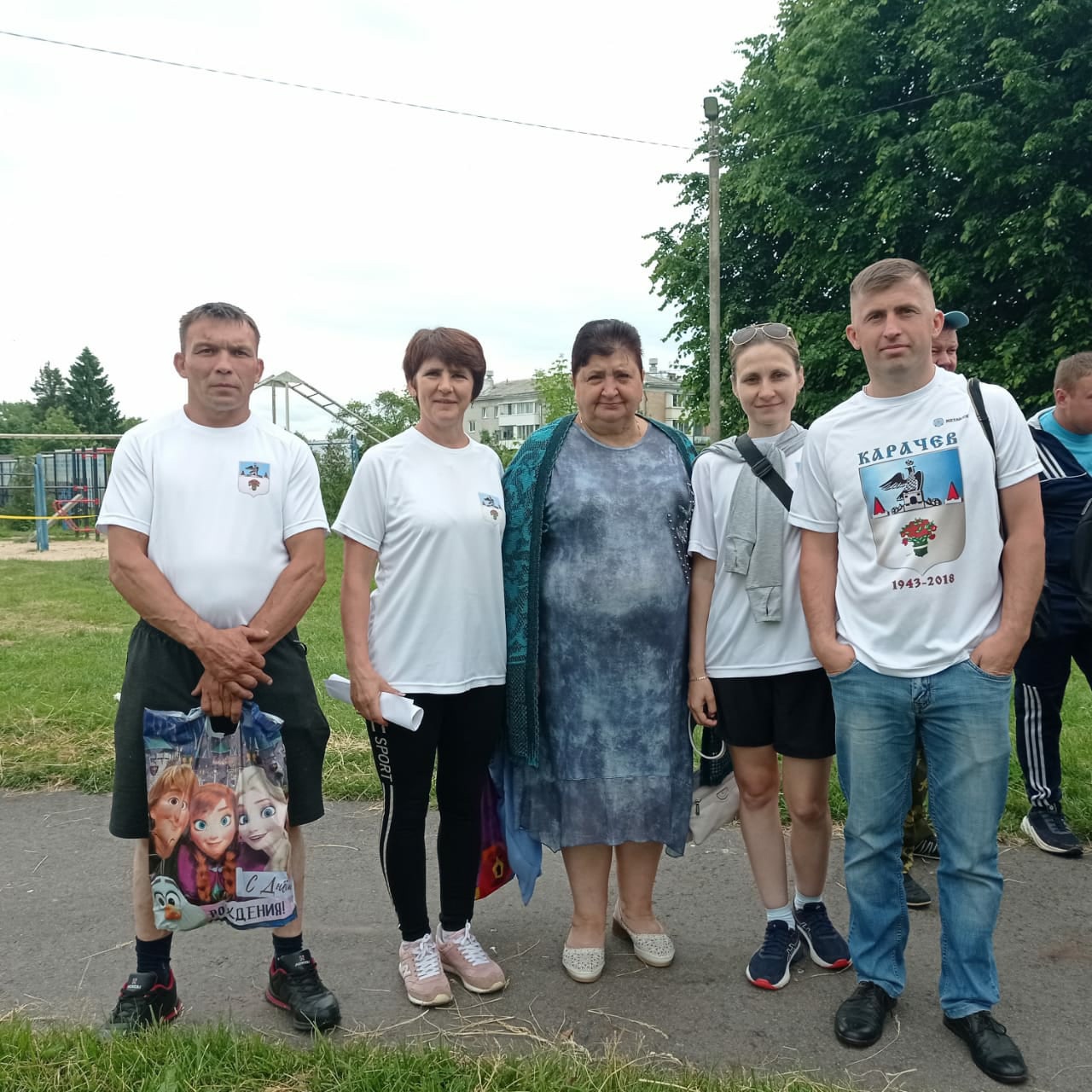 На пьедестале — карачевцы!