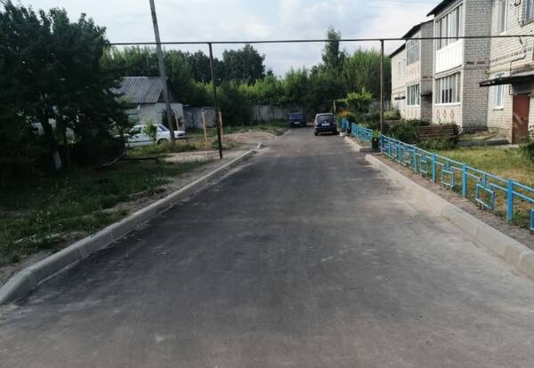 В Стародубе   благоустроили  девять дворовых территорий