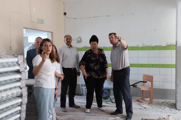 Замгубернатора Брянской области Г. В. Петушкова посетила Трубчевский район