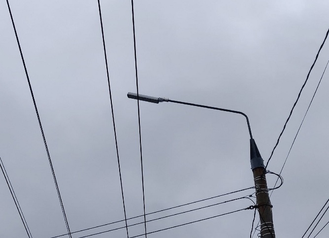 В Советском районе Брянска модернизируют уличное освещение