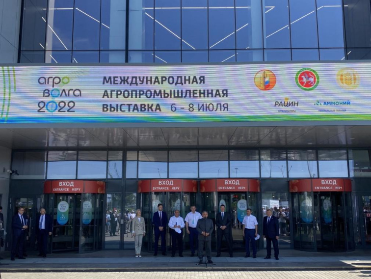 Губернатор Александр Богомаз принимает участие в международном форуме «АгроВолга-2022» в Казани