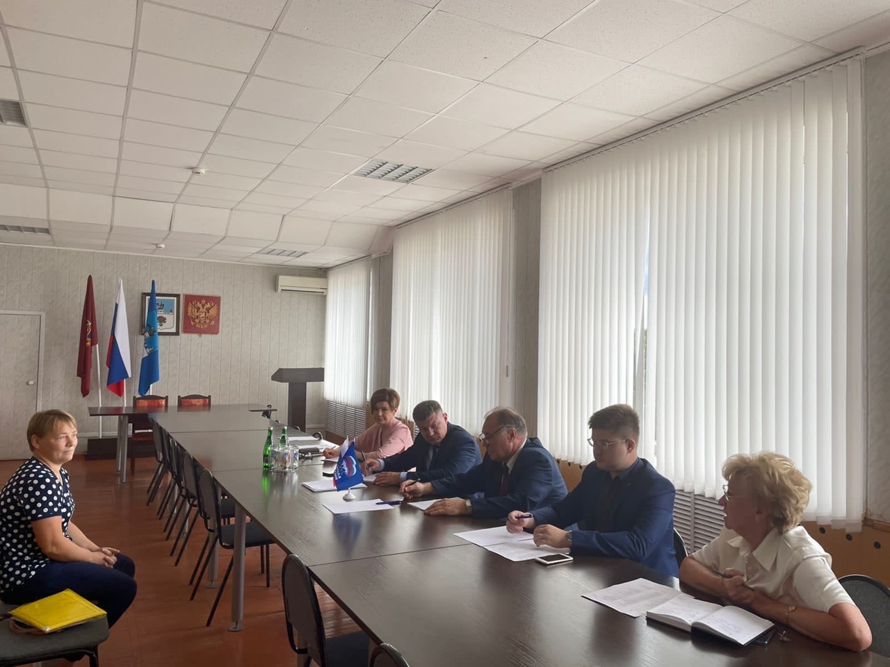 В Карачевском районе состоялся прием граждан по личным вопросам