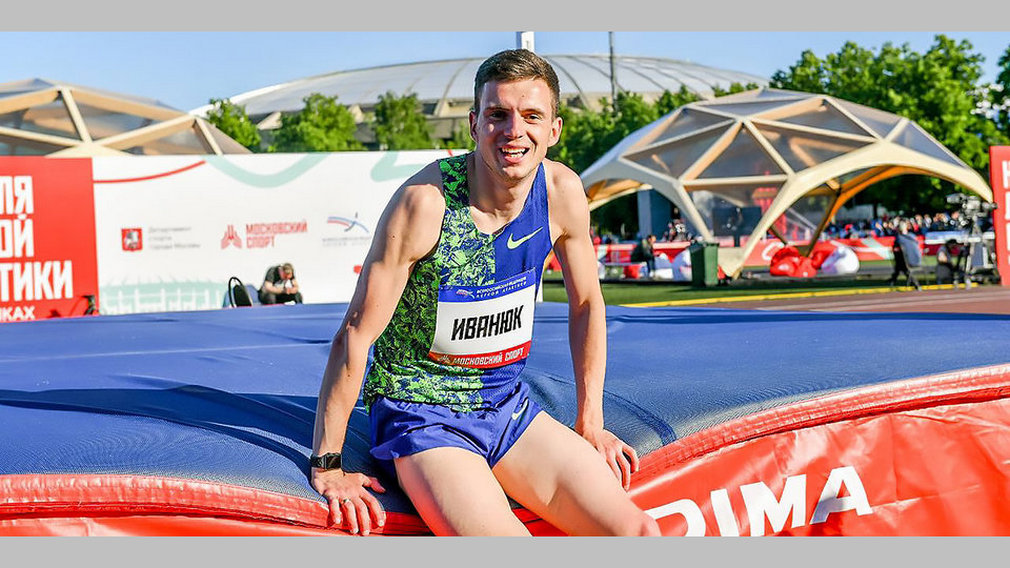 Иванюк победил в прыжках в высоту на Кубке России по легкой атлетике