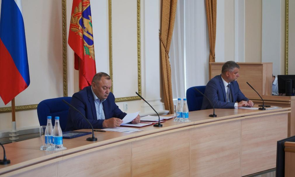 Аграрии Брянщины получили новые комбайны