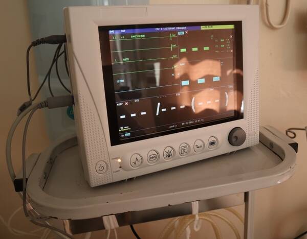 Больницы Брянщины оборудовали новыми кардиомониторами