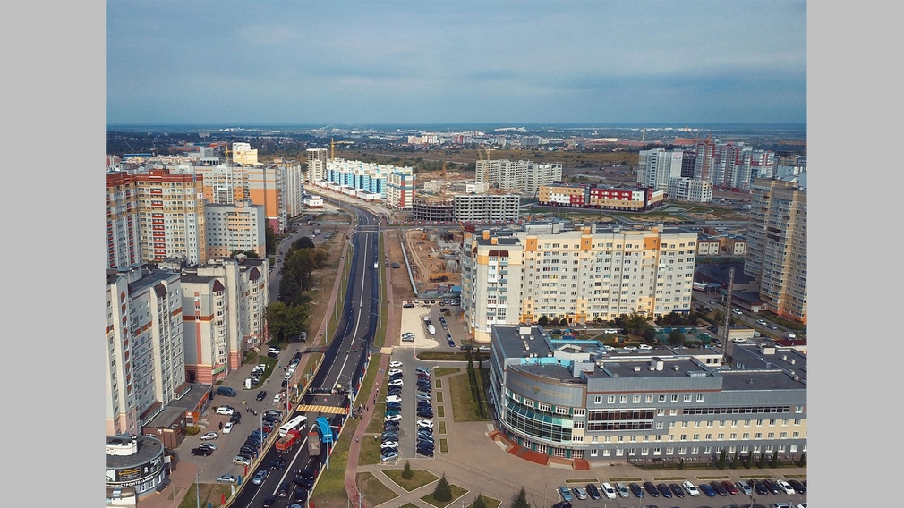 В Брянской области за полгода в эксплуатацию ввели 3367 квартир и 1002 здания