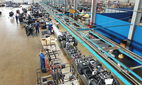 Брянщина вошла в ТОП-10 регионов-лидеров по росту промпроизводства