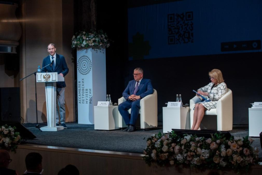 Брянский краеведческий музей принимал участие  в  мероприятиях Ассамблеи петровских музеев