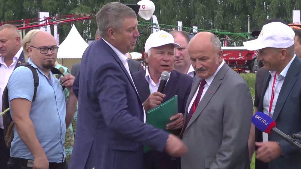 «День Брянского поля» стал союзом науки и технологий