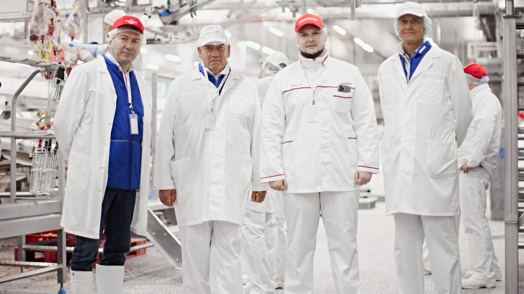 Первый зампред Комитета СФ по аграрно-продовольственной политике посетил производства «Мираторг»  на Брянщине