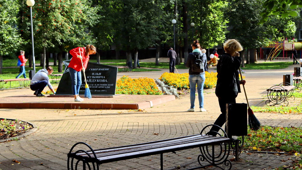 Органы самоуправления Брянска добились благоустройства многих территорий