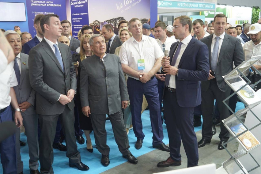 Губернатор Александр Богомаз рассказал о своих впечатлениях от выставки «АгроВолга-2022» в Республике Татарстан