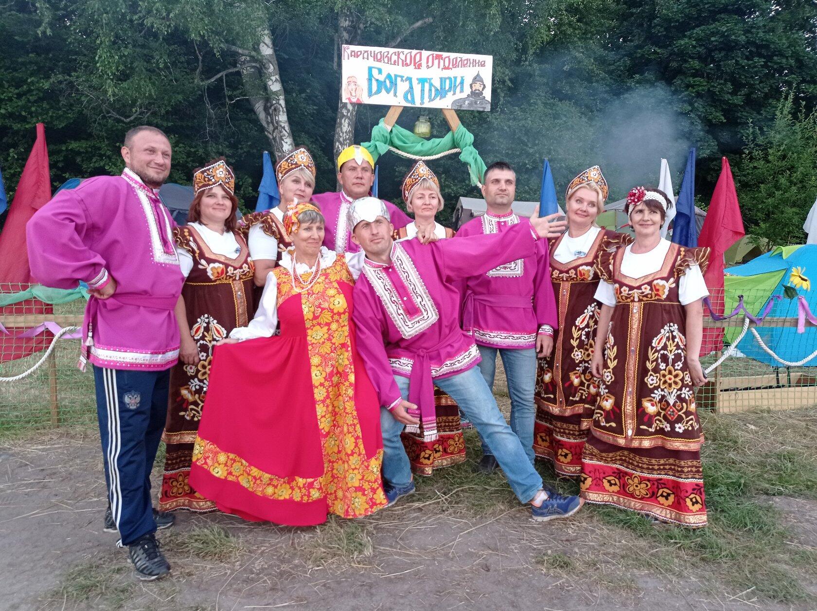 Карачевские педагоги – призеры областного турслета