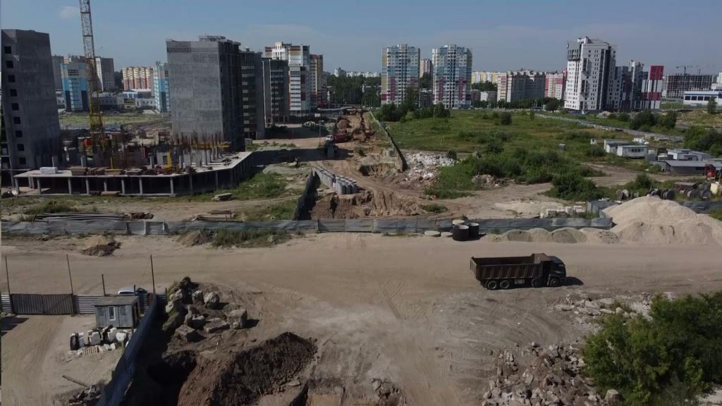 Благоустройство территории старого брянского аэропорта продолжается