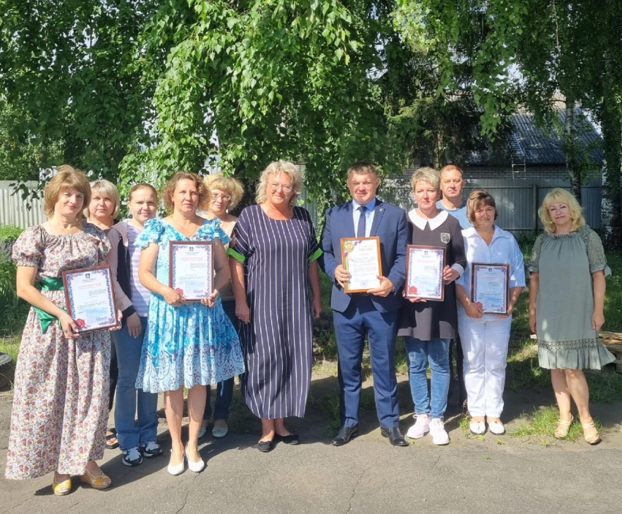 Рабочий визит депутата облдумы в Карачев