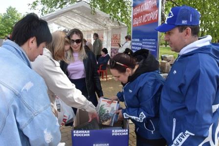 Работа «Единой России» на освобождённых территориях и в Донбассе