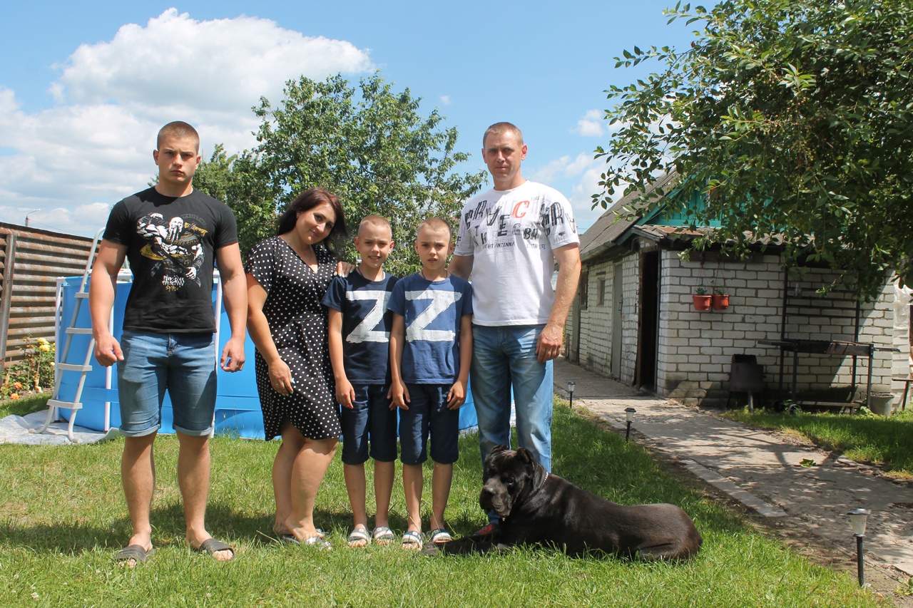 «Домик окнами в сад…»