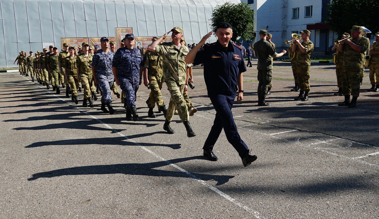 В Управлении Росгвардии по Брянской области начался летний период обучения