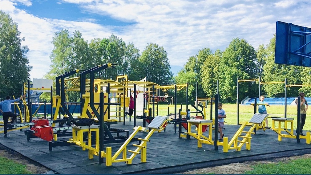 На Брянщине в этом году построят 5 малых спортивных площадок ГТО