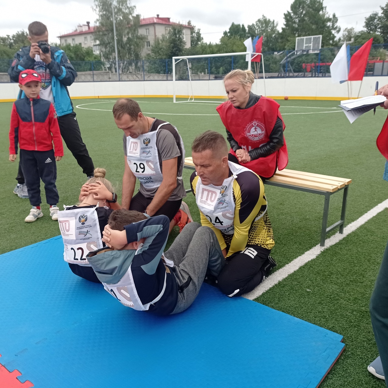 Карачевская семья Китасовых заняла 3 место на Фестивале ГТО