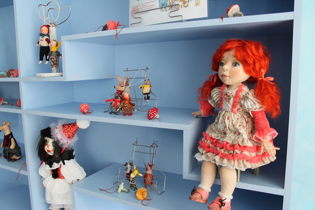 Праздник куклы в Карачевской библиотеке