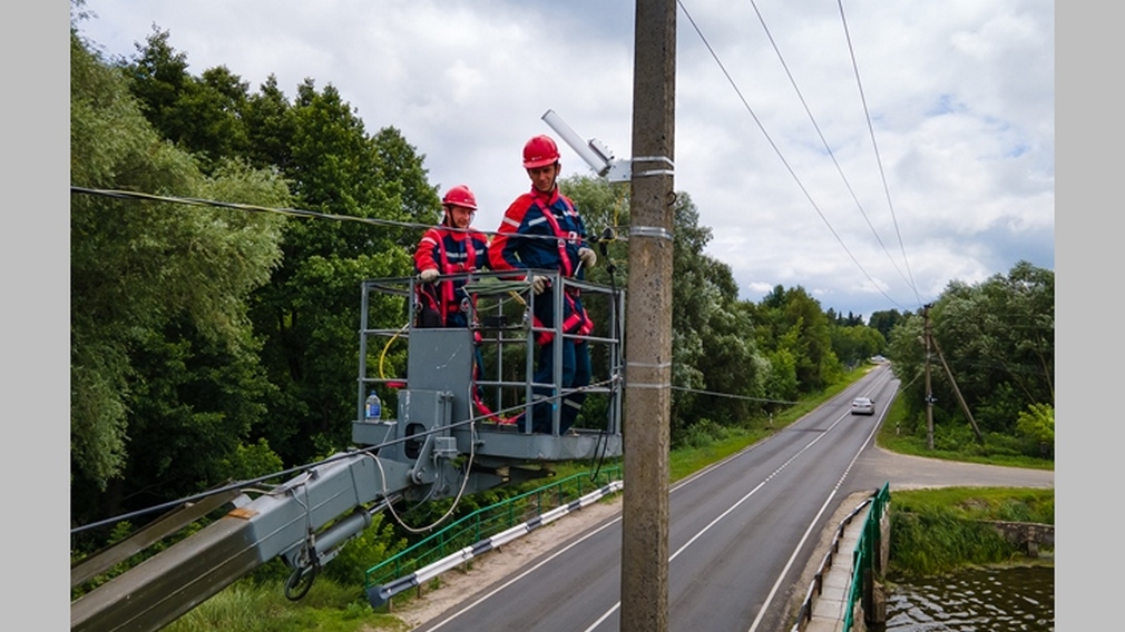 Брянские энергетики завершили ряд проектов по освещению автодорог