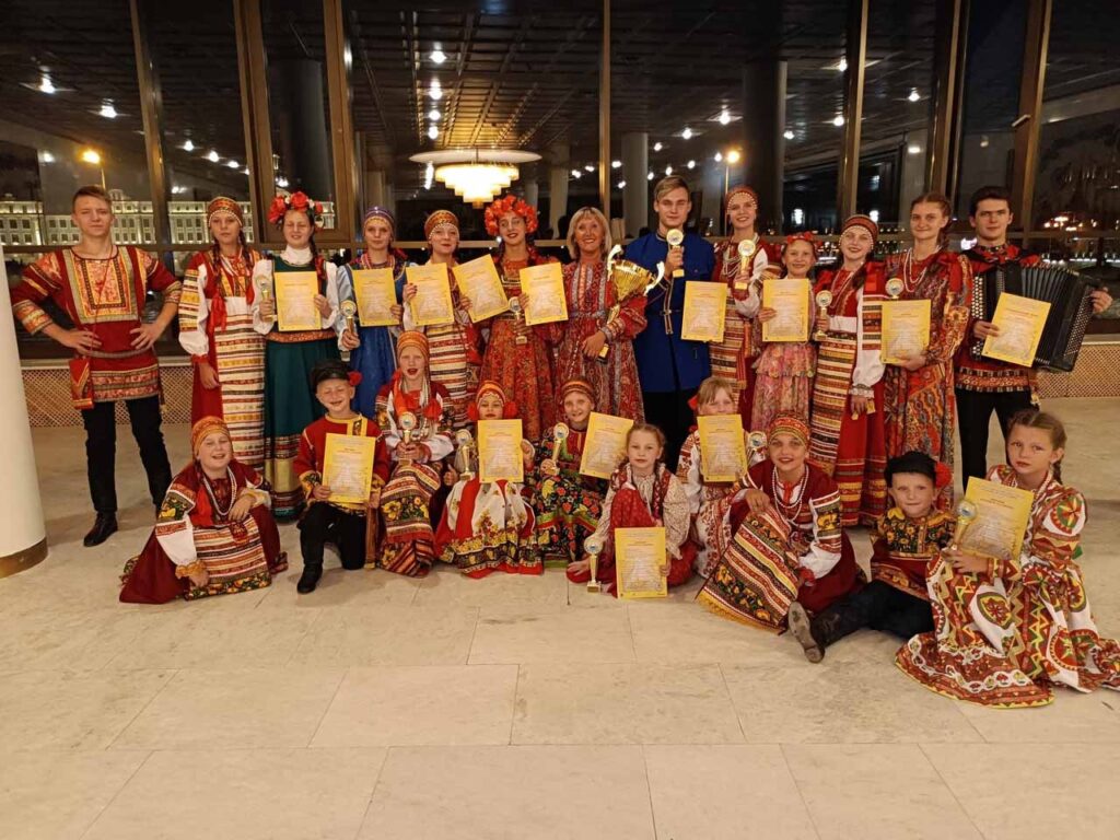 Брянская «Зарянка» победила в международном конкурсе «Невские Перспективы»