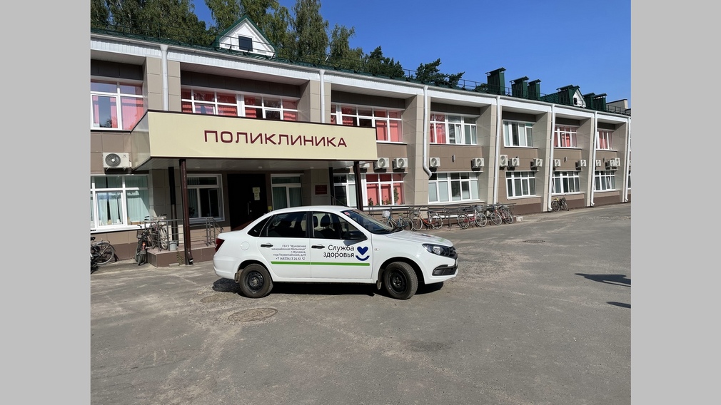 Автопарк Жуковской межрайонной больницы пополнили новыми автомобилями