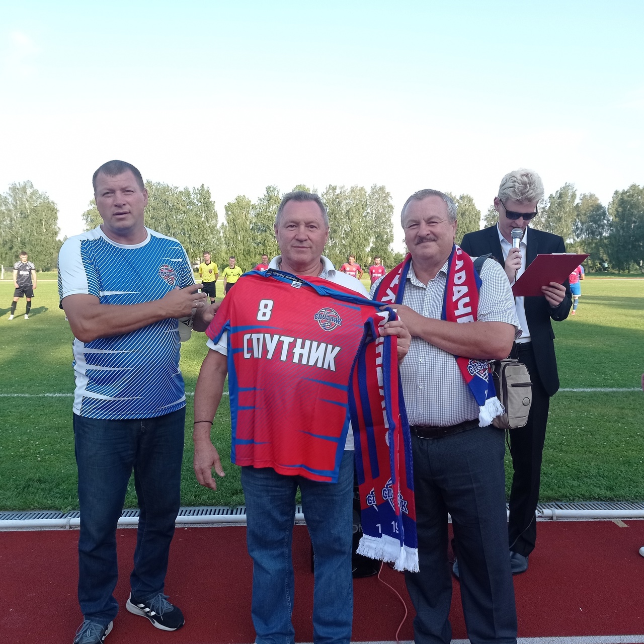 В Карачеве на стадионе «Снежеть» прошла игра Чемпионата Брянской области по футболу