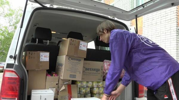 Брянский волонтерский штаб «МыВместе» продолжает работу