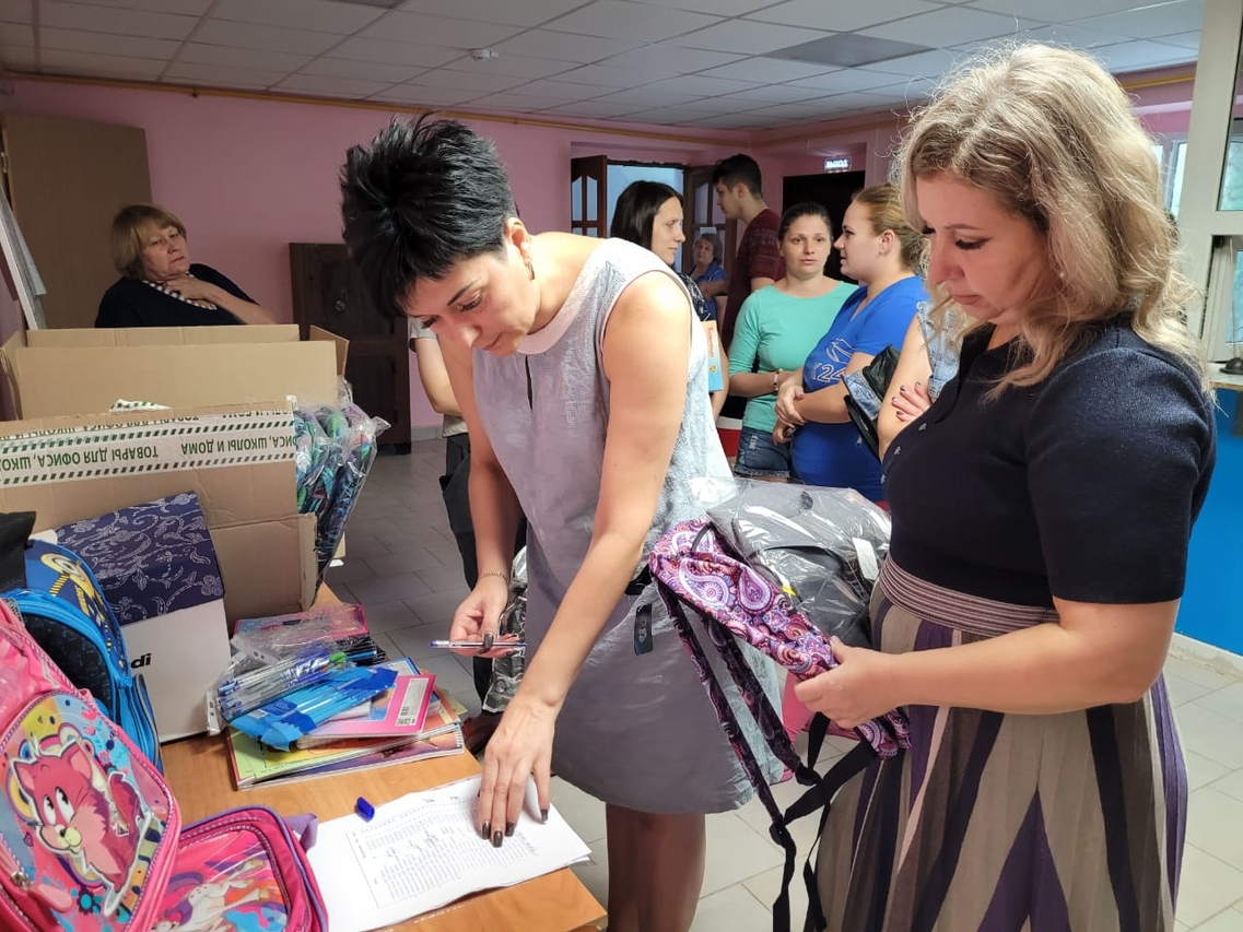 Брянский омбундсмен Инна Мухина рассказала о помощи детям, прибывшим из ЛДНР и Украины