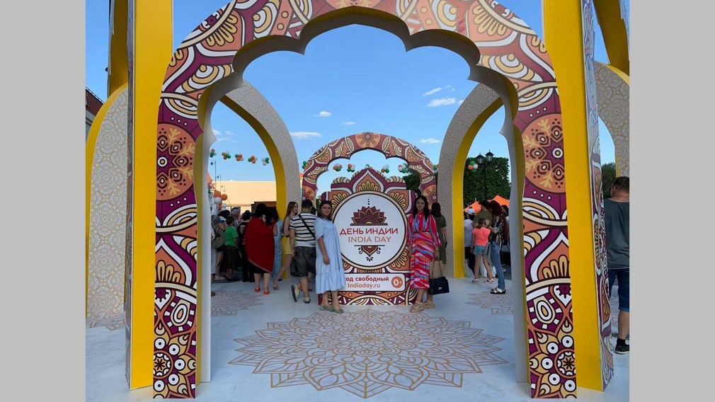 Брянская делегация участвует в московском фестивале «День Индии»