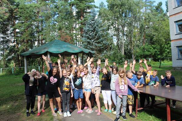 В жуковском лагере «Деснянка» снова отдыхают дети из ЛНР