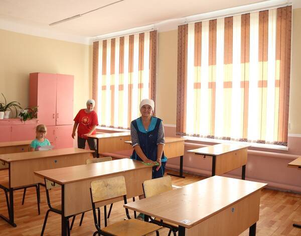 В Комаричском районе Брянщины провели приемку школ к новому учебному году