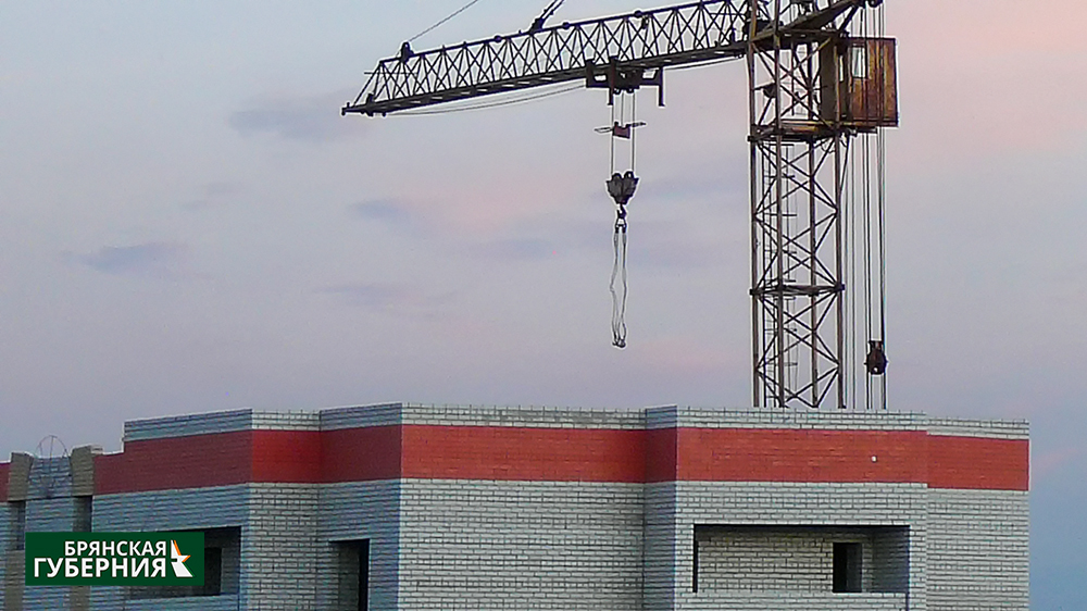 С начала этого года в Брянской области ввели 387000 м² жилья