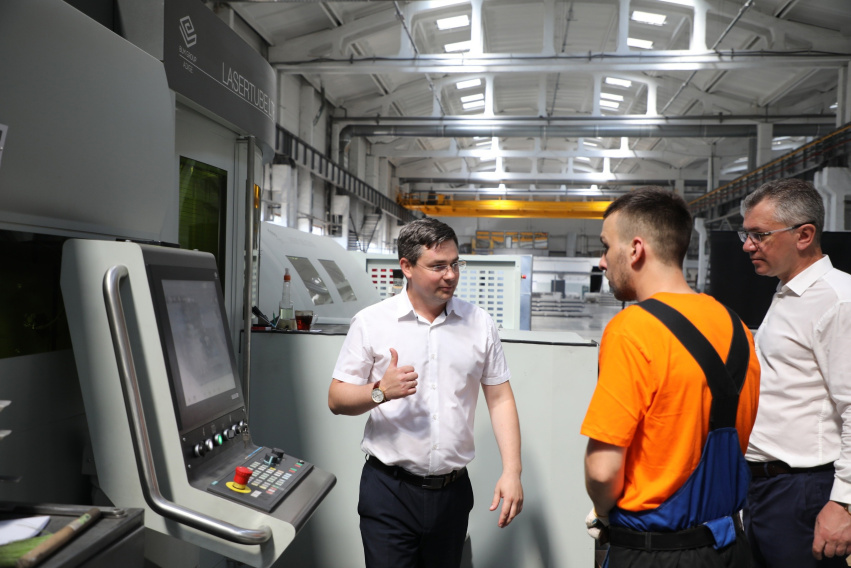 Брянская промышленность показывает уверенный рост