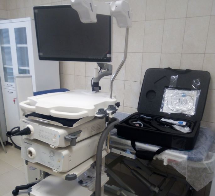 В Стародубской ЦРБ установили систему эндоскопической визуализации