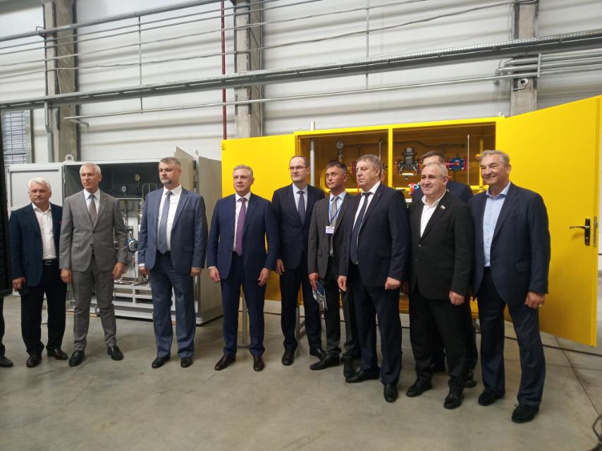 На Брянщине открыли линию завода по выпуску нефтегазового и энергетического оборудования