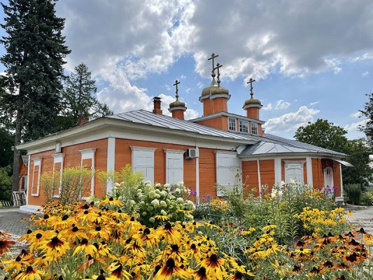 В Клинцы Брянской области прибыли колокола для новой звонницы Преображенского храма